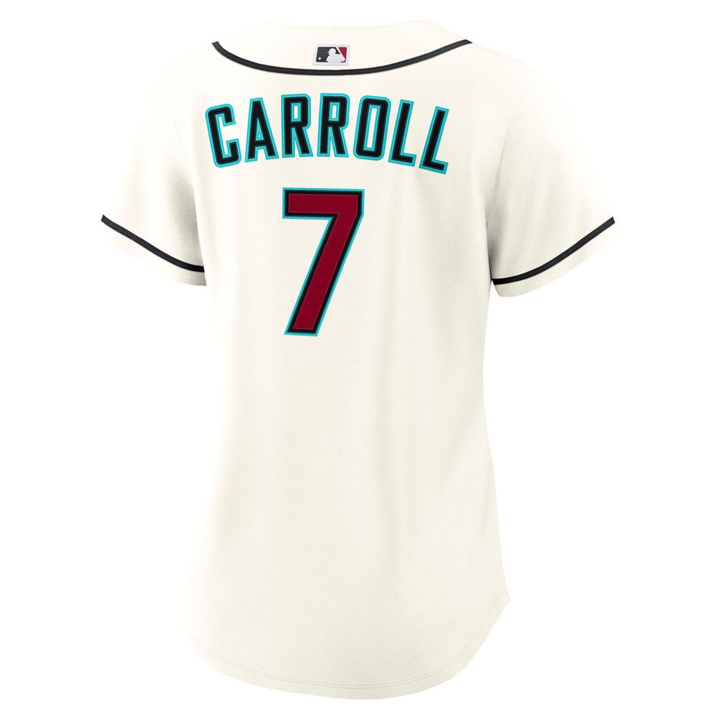 Corbin Carroll Arizona Diamondbacks Nike Women's Home Replica Jersey - Cream | MLB Fan Gear