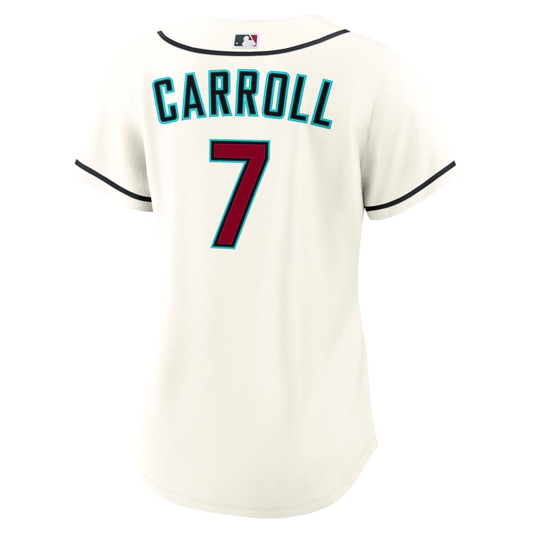 Corbin Carroll Arizona Diamondbacks Nike Women's Home Replica Jersey - Cream | MLB Fan Gear