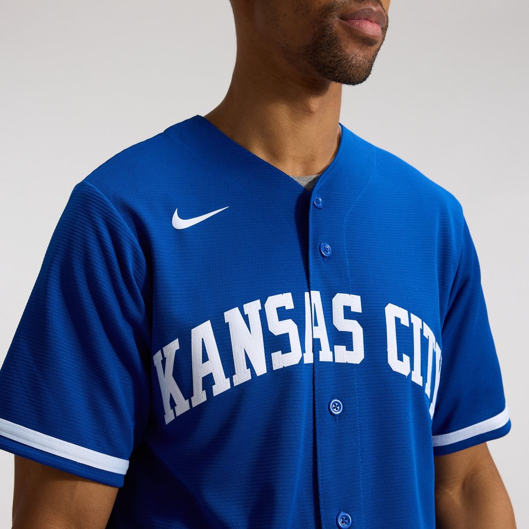 Kansas City Royals Nike Alternate Replica Team Jersey - Royal | MLB Fan Gear