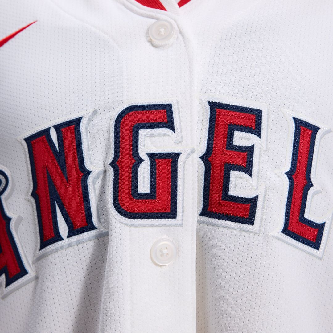 Los Angeles Angels Nike Women's Home Limited Jersey - White | MLB Fan Gear