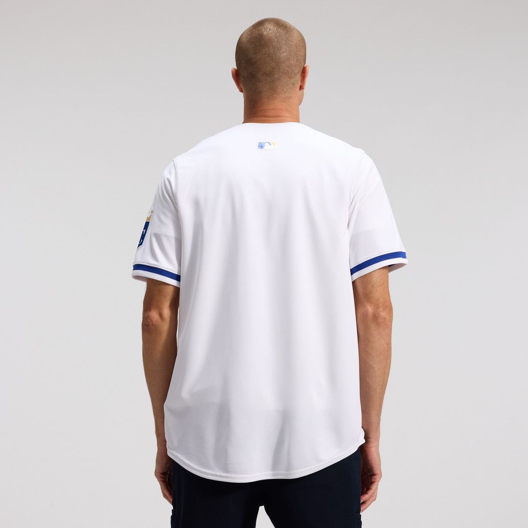 Kansas City Royals Nike Home Limited Jersey - White | MLB Fan Gear