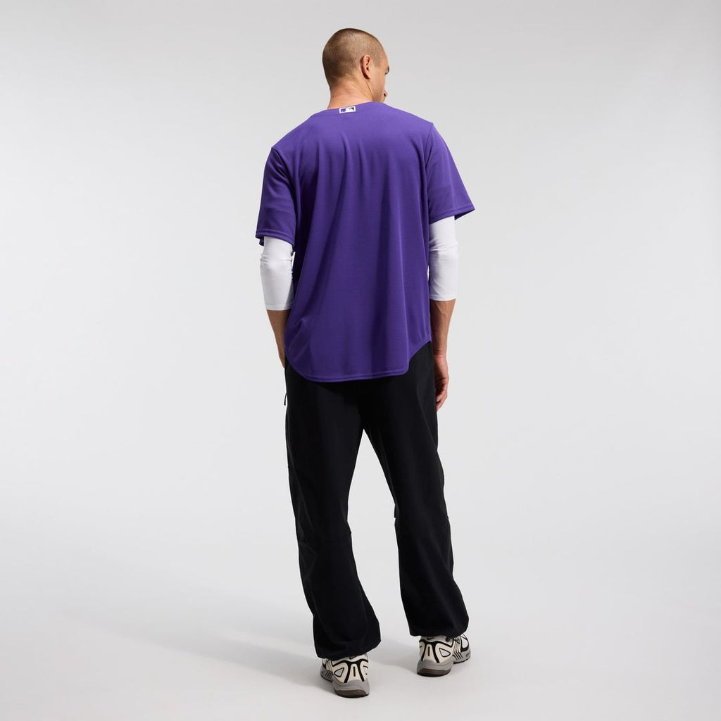 Colorado Rockies Nike Alternate Replica Team Jersey - Purple | MLB Fan Gear