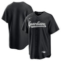 Cleveland Guardians Nike Replica Jersey - Black | MLB Fan Gear