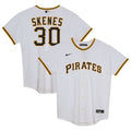 Paul Skenes Pittsburgh Pirates Nike Preschool Home Replica Player Jersey - White | MLB Fan Gear