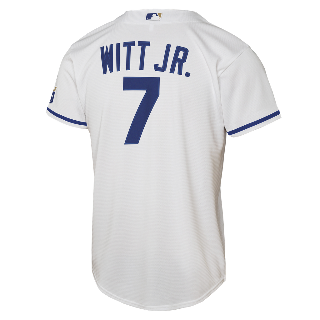 Bobby Witt Jr. Kansas City Royals Nike Youth Alternate Stadium Jersey - Light Blue | MLB Fan Gear