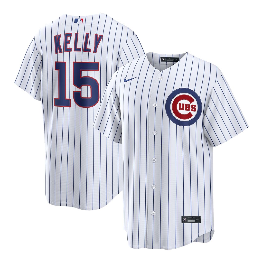 Carson Kelly Chicago Cubs Nike Home Replica Jersey - White | MLB Fan Gear