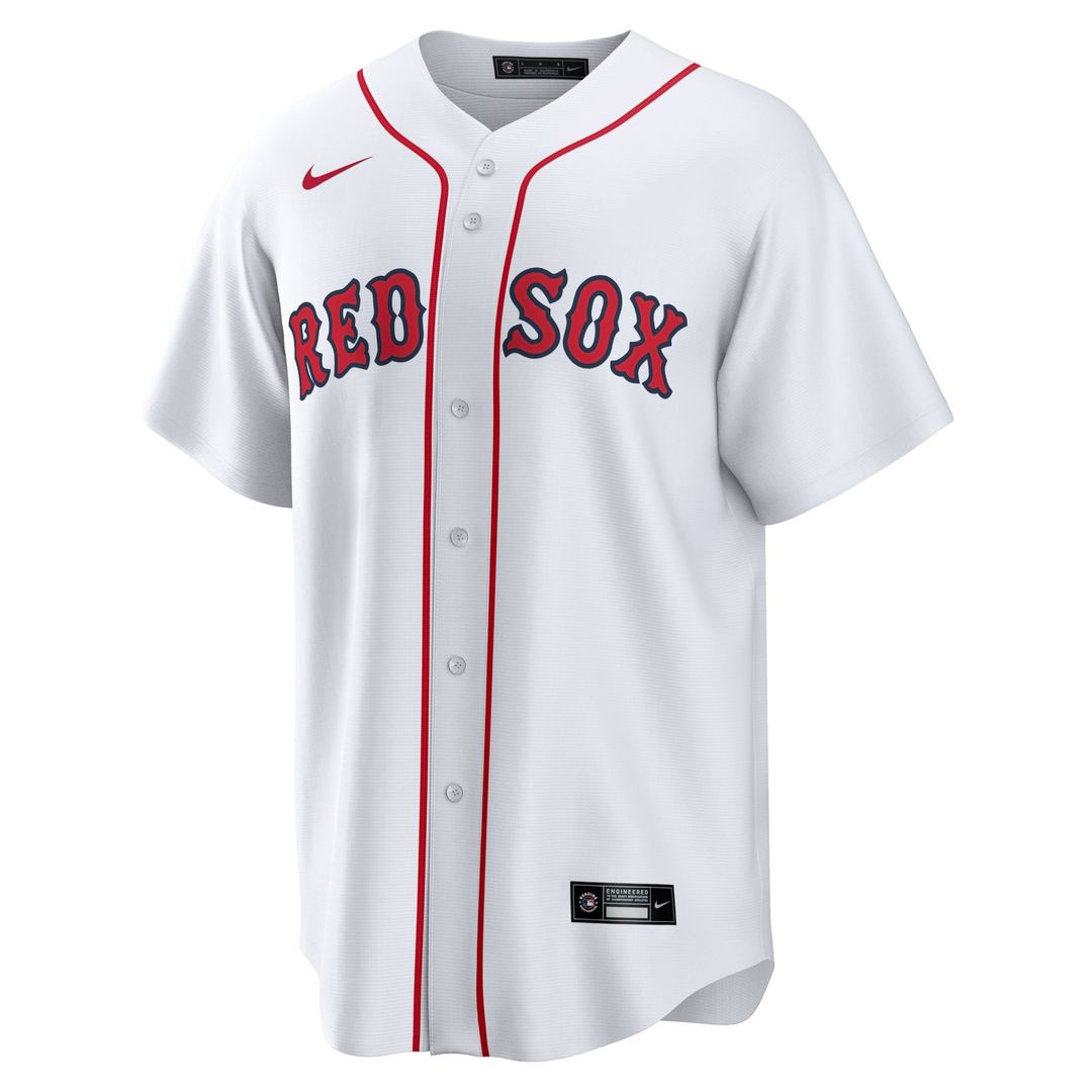 Triston Casas Boston Red Sox Nike Home Replica Jersey - White | MLB Fan Gear