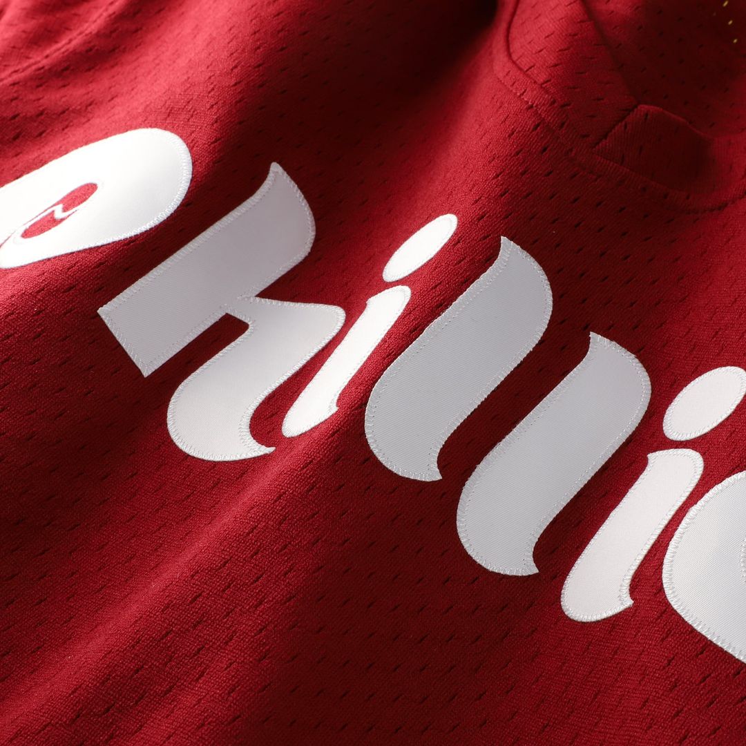 Darren Daulton Philadelphia Phillies Mitchell & Ness Authentic Batting Practice Jersey - Scarlet | MLB Fan Gear