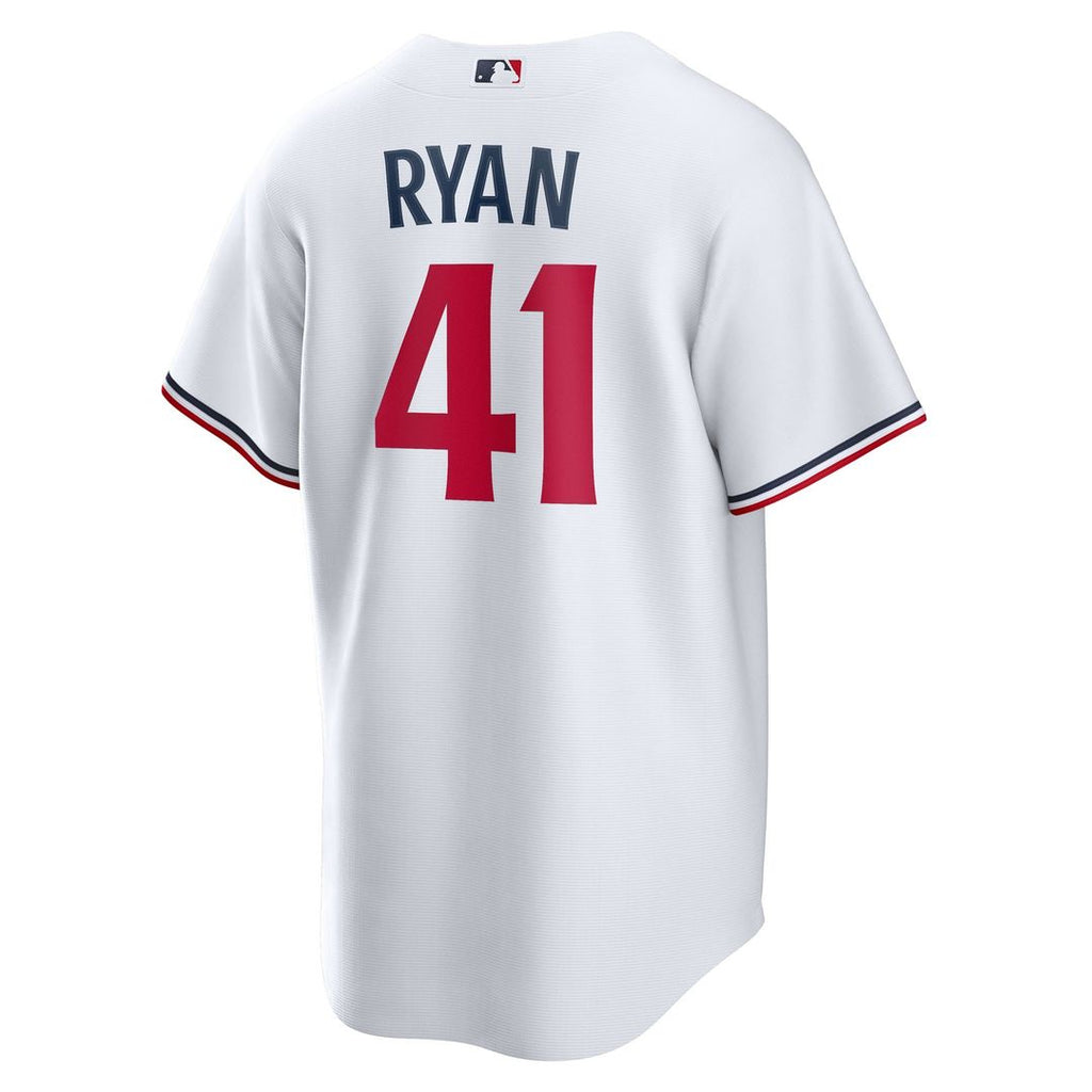 Joe Ryan Minnesota Twins Nike Youth Home Replica Jersey - White | MLB Fan Gear