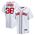 Triston Casas Boston Red Sox Nike Home Replica Jersey - White | MLB Fan Gear