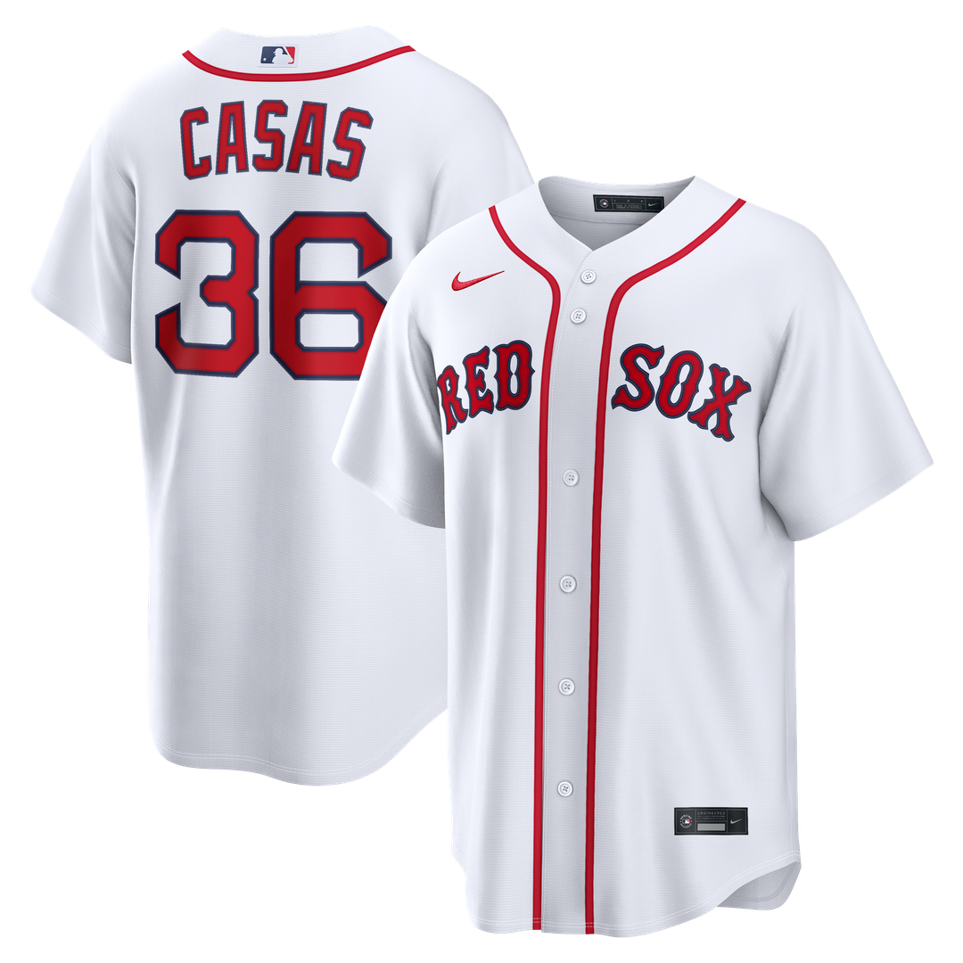 Triston Casas Boston Red Sox Nike Home Replica Jersey - White | MLB Fan Gear