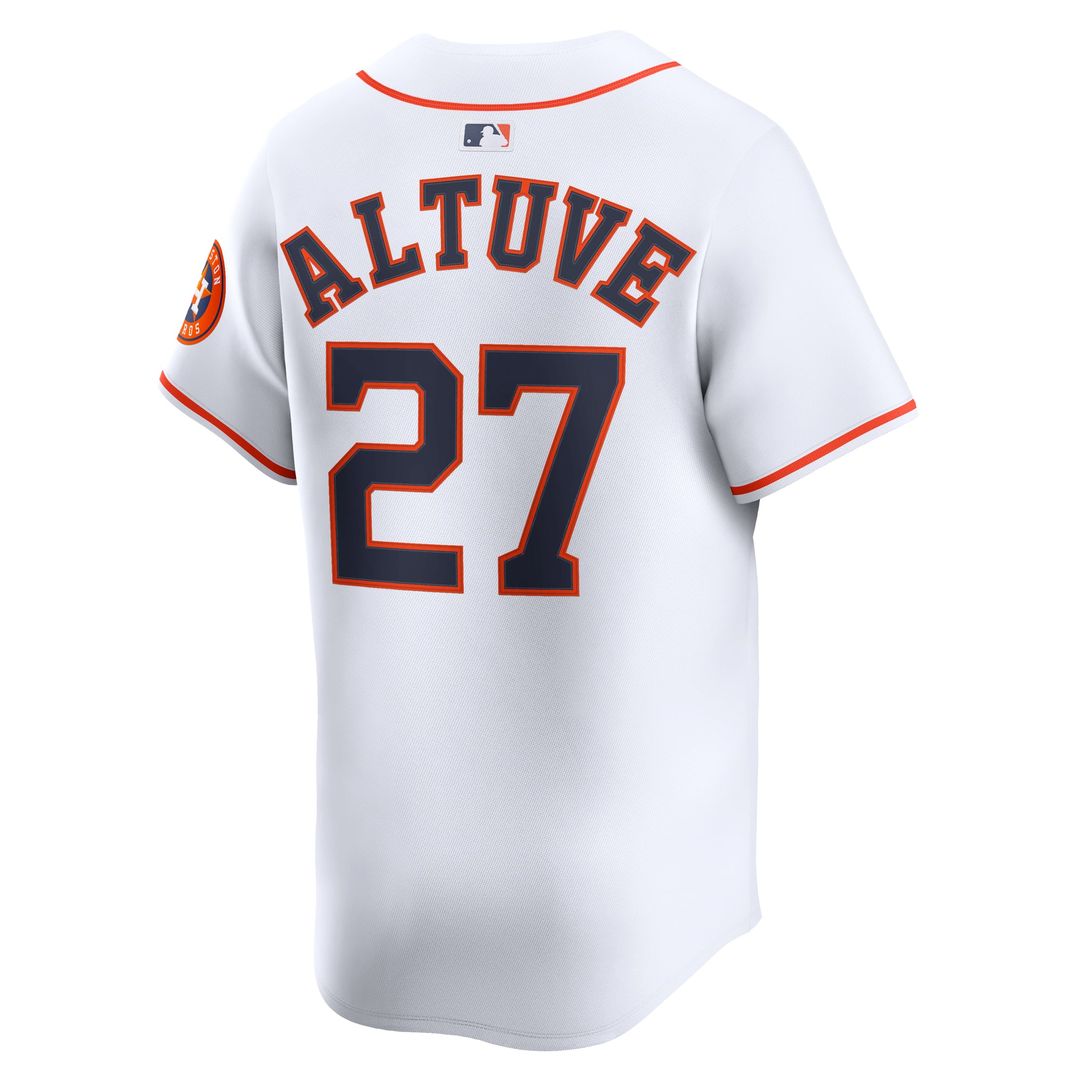 Jose Altuve Houston Astros Nike Road Limited Player Jersey - Gray | MLB Fan Gear