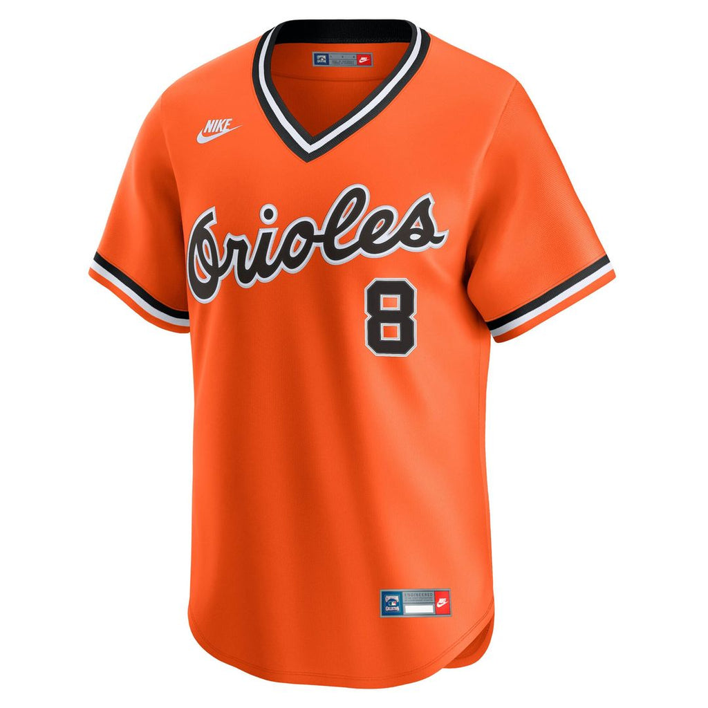Cal Ripken Sr. Baltimore Orioles Nike Throwback Cooperstown Collection Limited Jersey - Orange | MLB Fan Gear