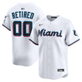 Miami Marlins Nike Home Limited Pick-A-Player Retired Roster Jersey - White | MLB Fan Gear