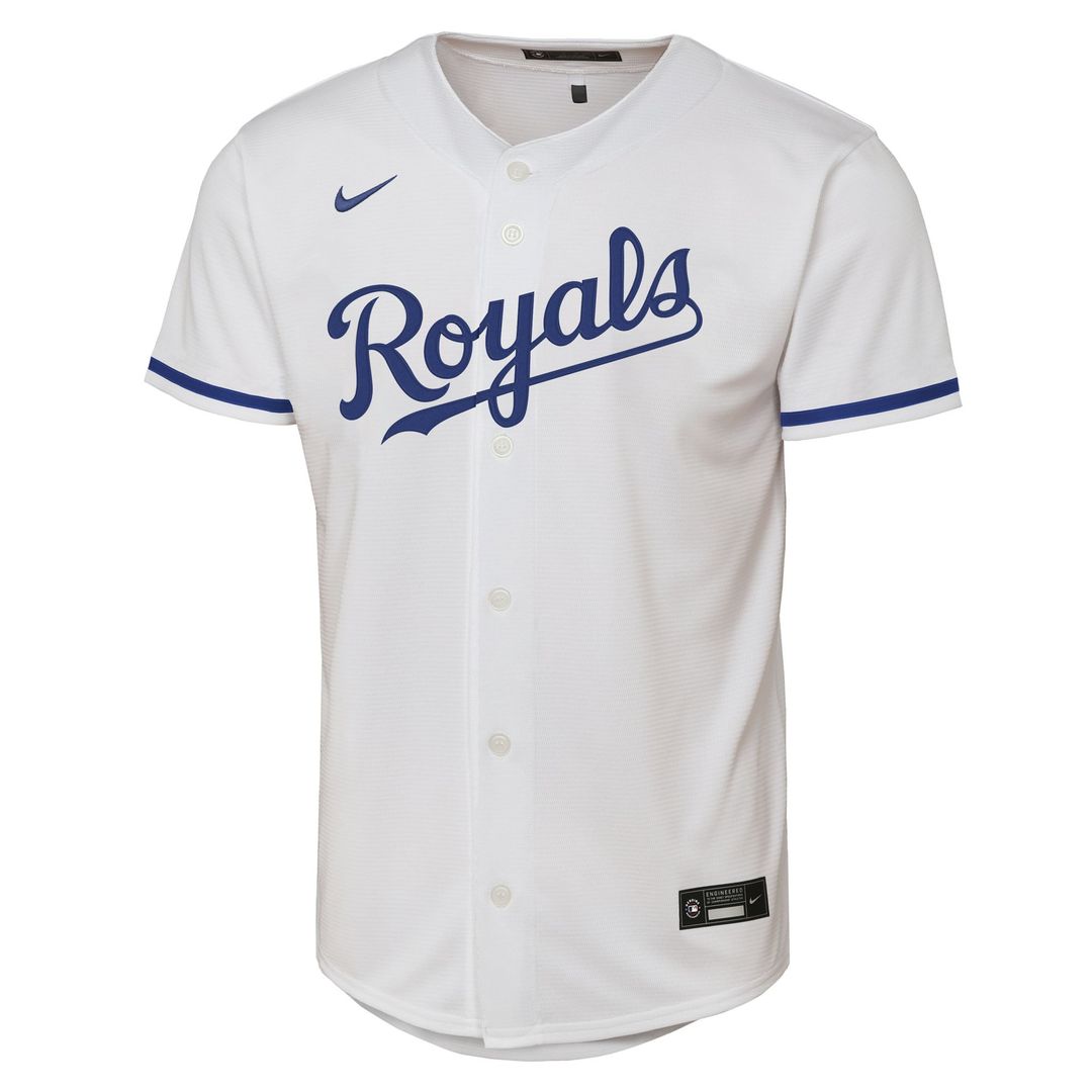 Bobby Witt Jr. Kansas City Royals Nike Youth Home Replica Player Jersey - White | MLB Fan Gear