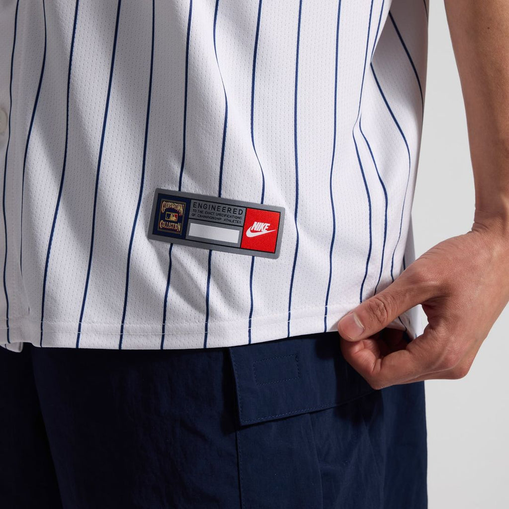 Babe Ruth New York Yankees Nike Throwback Cooperstown Collection Limited Jersey - White | MLB Fan Gear