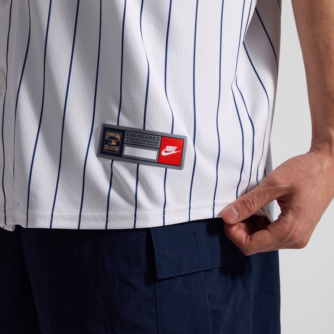 Babe Ruth New York Yankees Nike Throwback Cooperstown Collection Limited Jersey - White | MLB Fan Gear