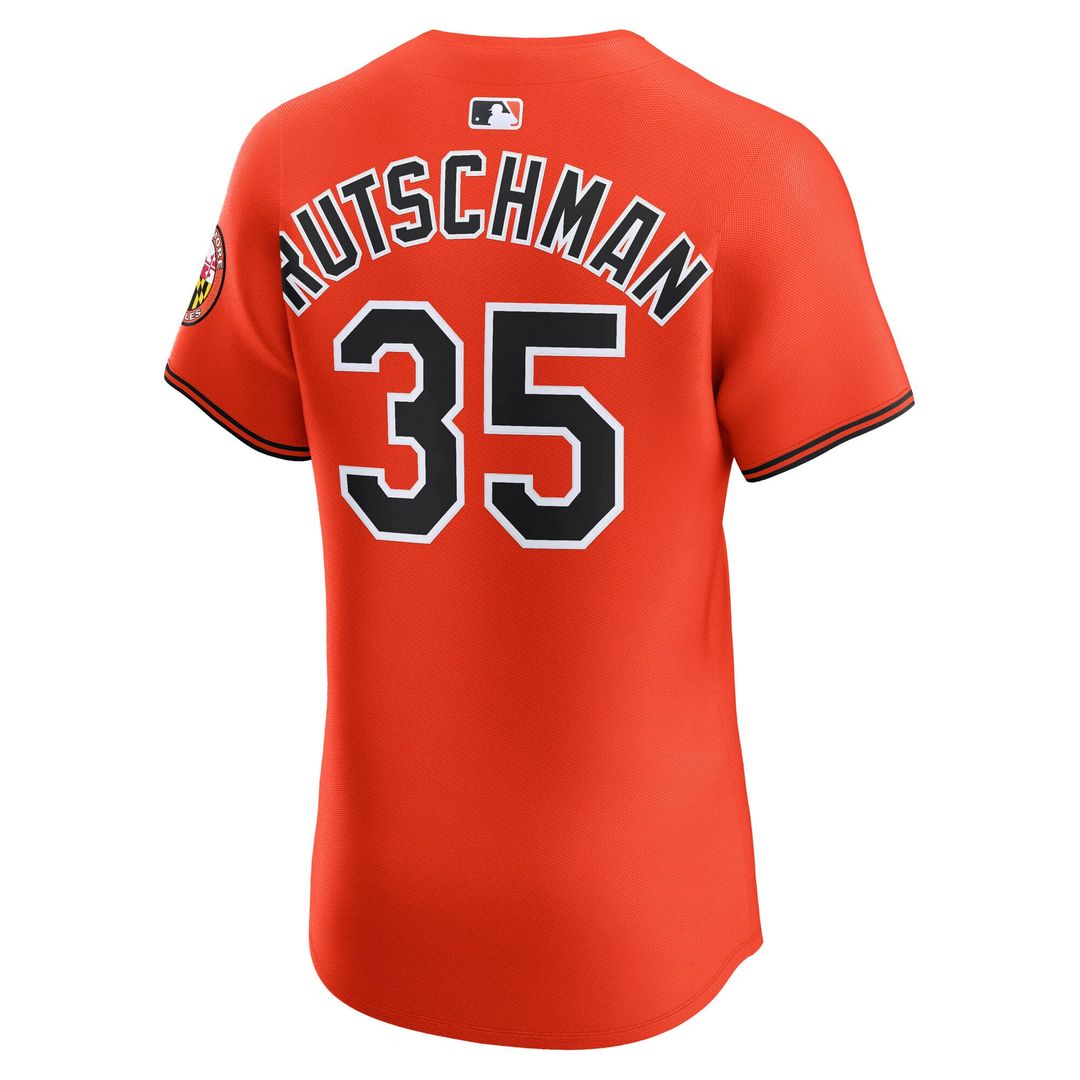 Adley Rutschman Baltimore Orioles Nike Alternate Elite Jersey - Black | MLB Fan Gear