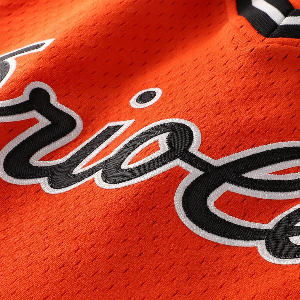 Cal Ripken Jr. Baltimore Orioles Mitchell & Ness Authentic Batting Practice Jersey - White | MLB Fan Gear