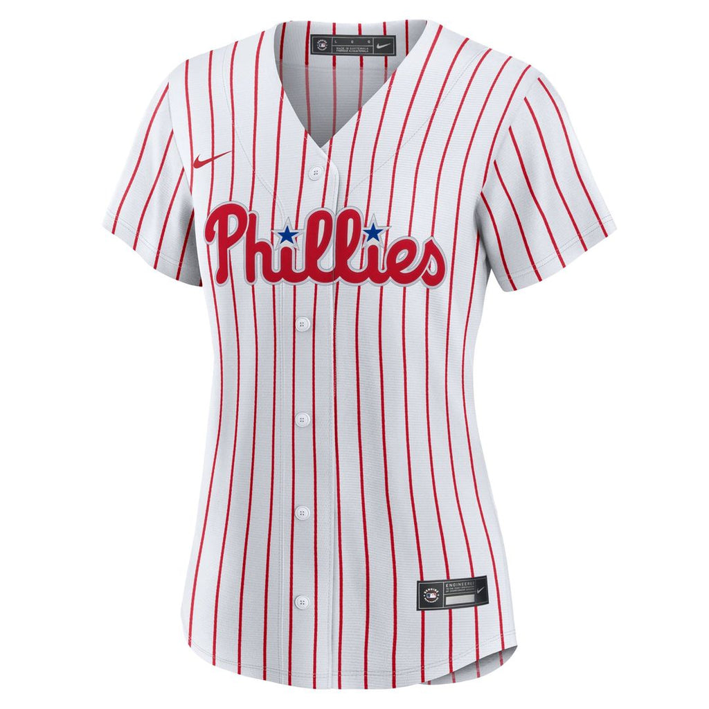 Cristopher Sanchez Philadelphia Phillies Nike Women's Home Replica Jersey - White | MLB Fan Gear