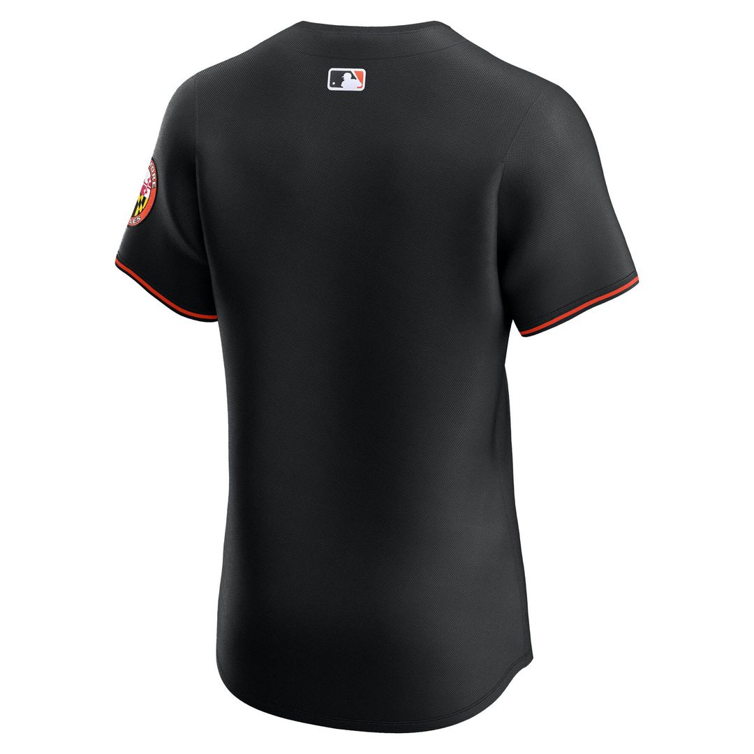 Baltimore Orioles Nike Alternate 2 Elite Jersey - Orange | MLB Fan Gear