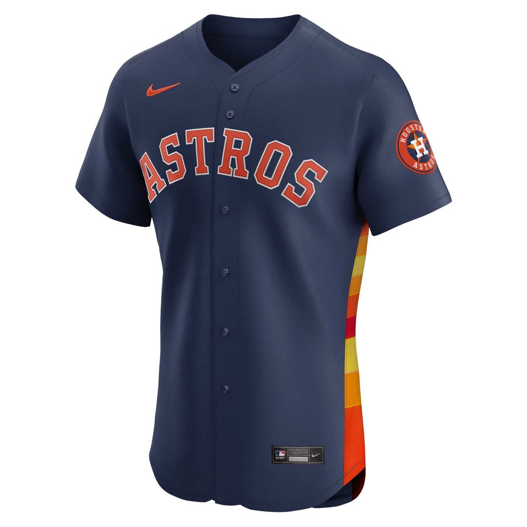 Jose Altuve Houston Astros Nike Alternate Elite Player Jersey - Navy | MLB Fan Gear