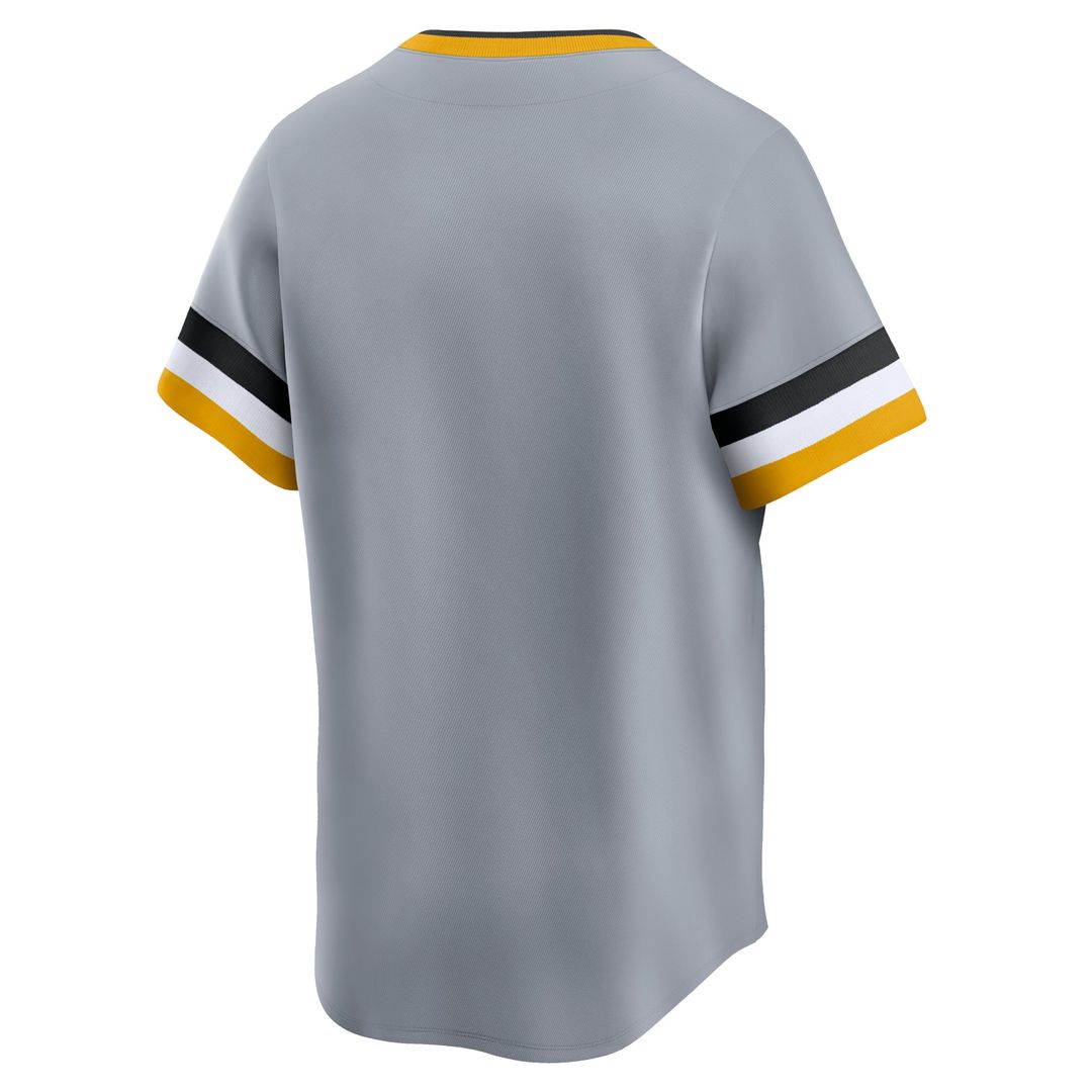 Pittsburgh Pirates Nike Cooperstown Collection Limited Jersey - Gray | MLB Fan Gear