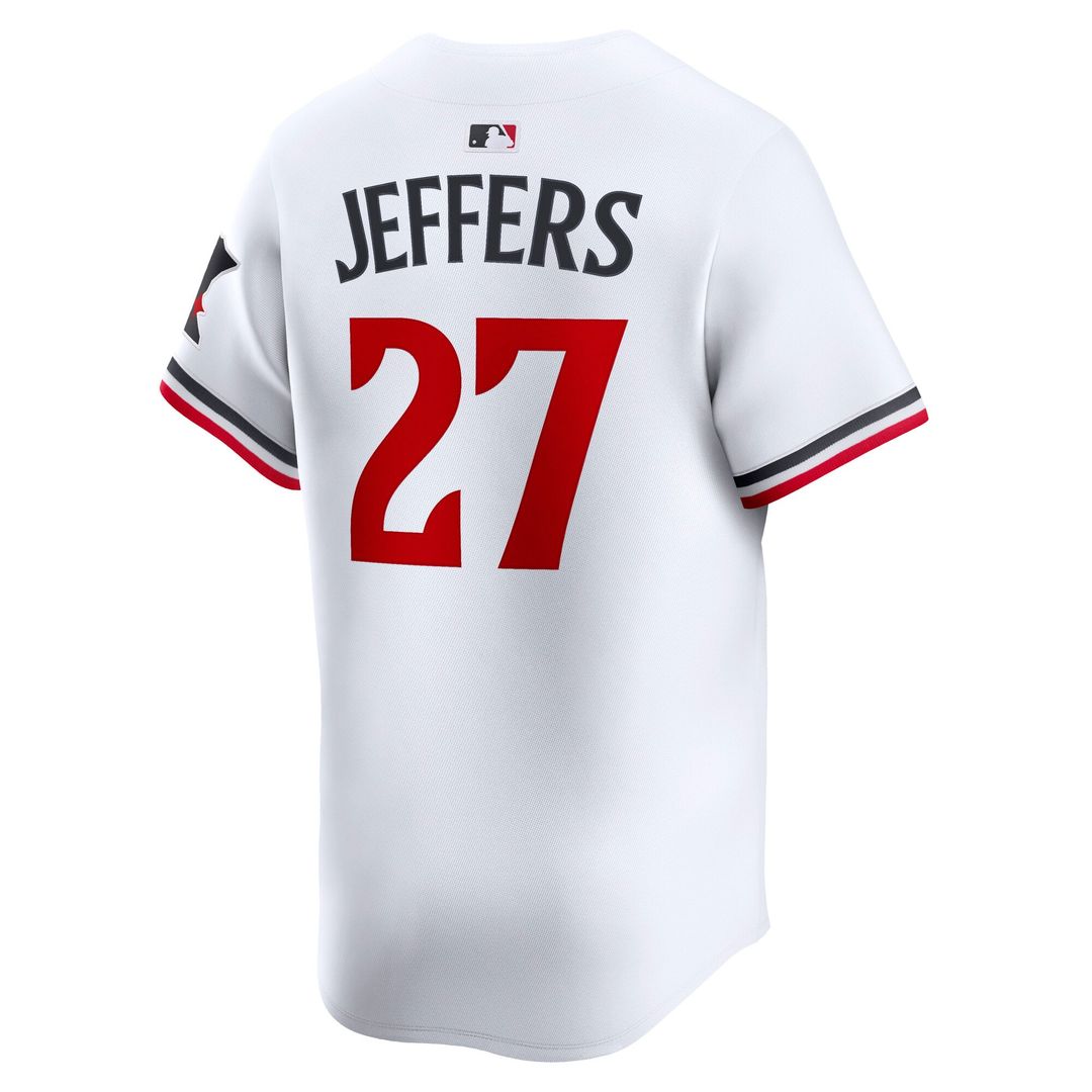 Ryan Jeffers Minnesota Twins Nike Home Limited Player Jersey - White | MLB Fan Gear