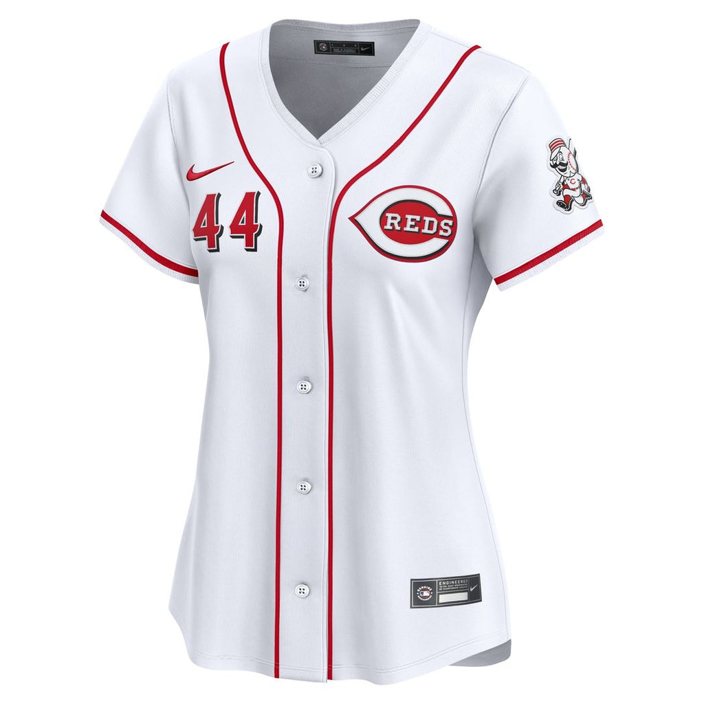Elly De La Cruz Cincinnati Reds Nike Women's Home Limited Player Jersey – White | MLB Fan Gear
