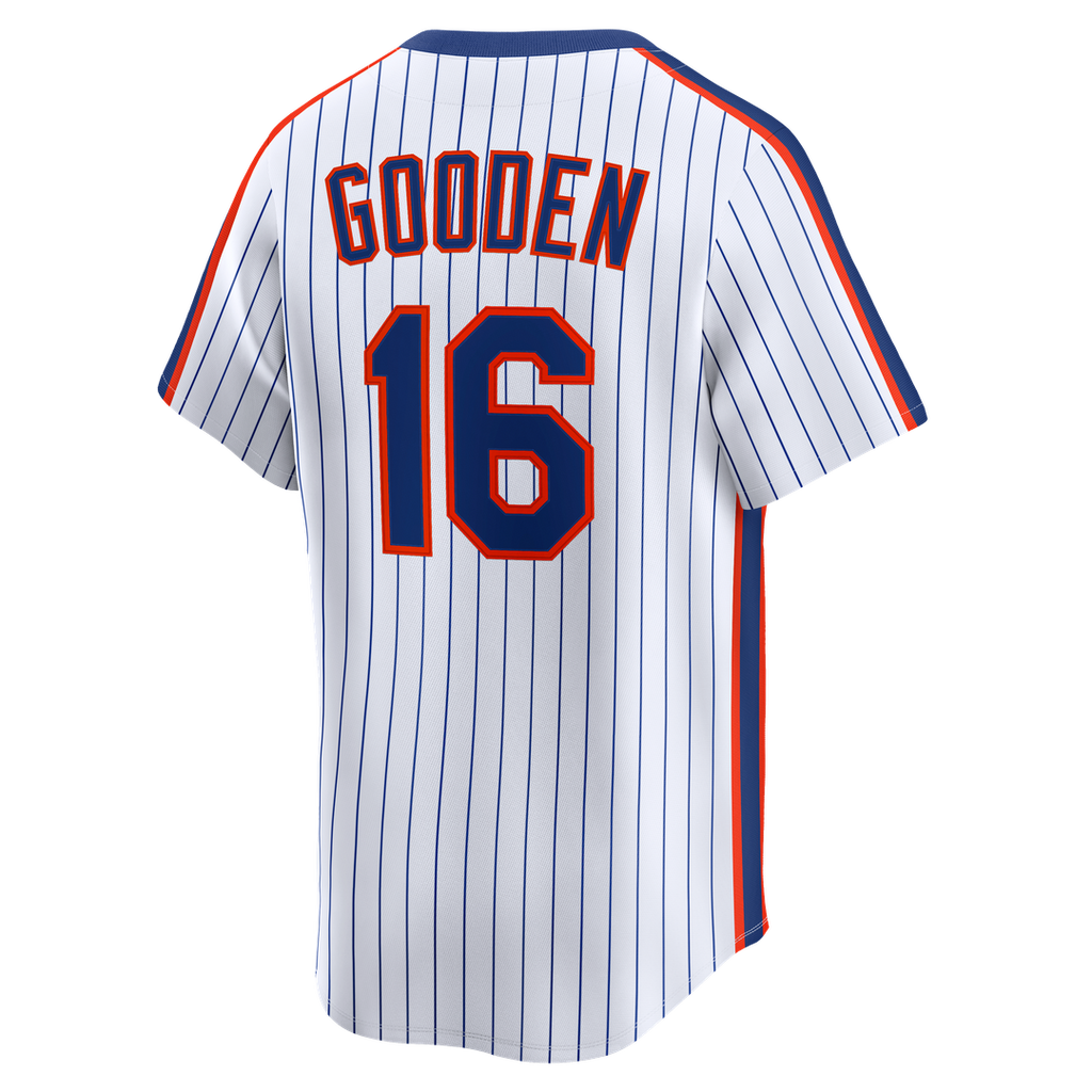 Dwight Gooden New York Mets Nike Cooperstown Collection Limited Jersey - White | MLB Fan Gear