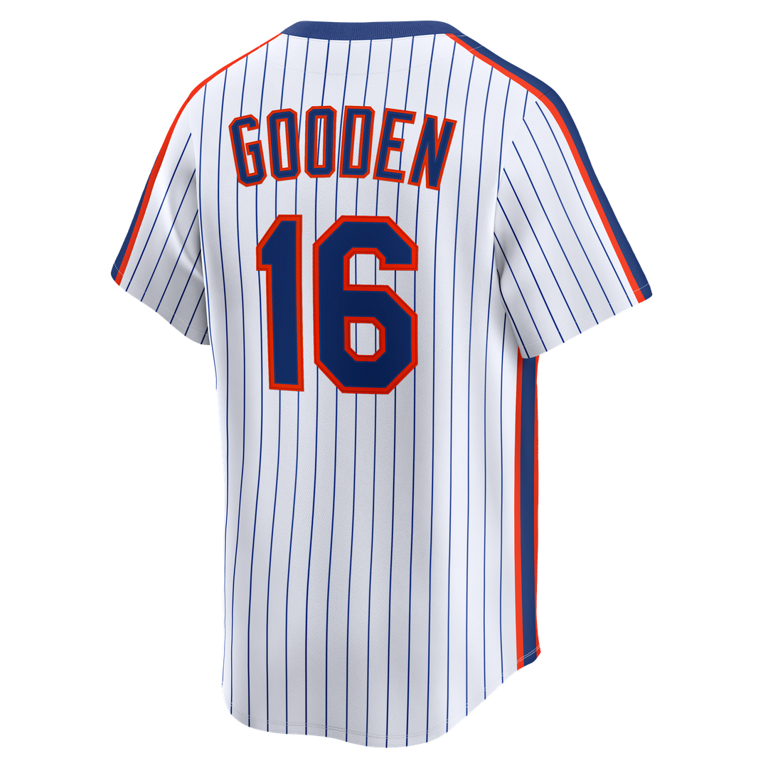Dwight Gooden New York Mets Nike Cooperstown Collection Limited Jersey - White | MLB Fan Gear