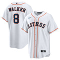 Christian Walker Houston Astros Nike Home Replica Jersey - White | MLB Fan Gear