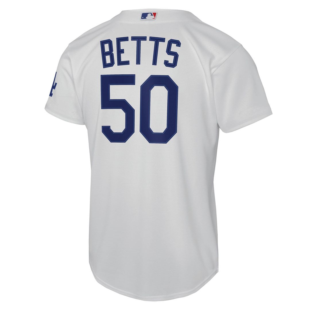 Mookie Betts Los Angeles Dodgers Nike Youth Alternate Stadium Jersey - Royal | MLB Fan Gear