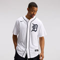 Detroit Tigers Nike Home Replica Jersey - White | MLB Fan Gear
