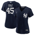 Gerrit Cole New York Yankees Nike Women's Alternate Replica Player Jersey - Navy | MLB Fan Gear