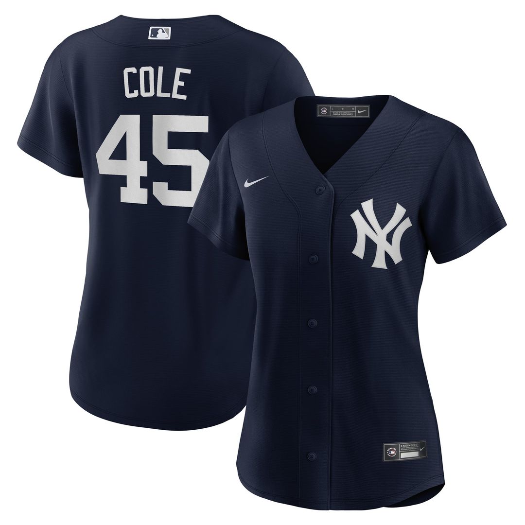 Gerrit Cole New York Yankees Nike Women's Home Replica Player Jersey - White | MLB Fan Gear