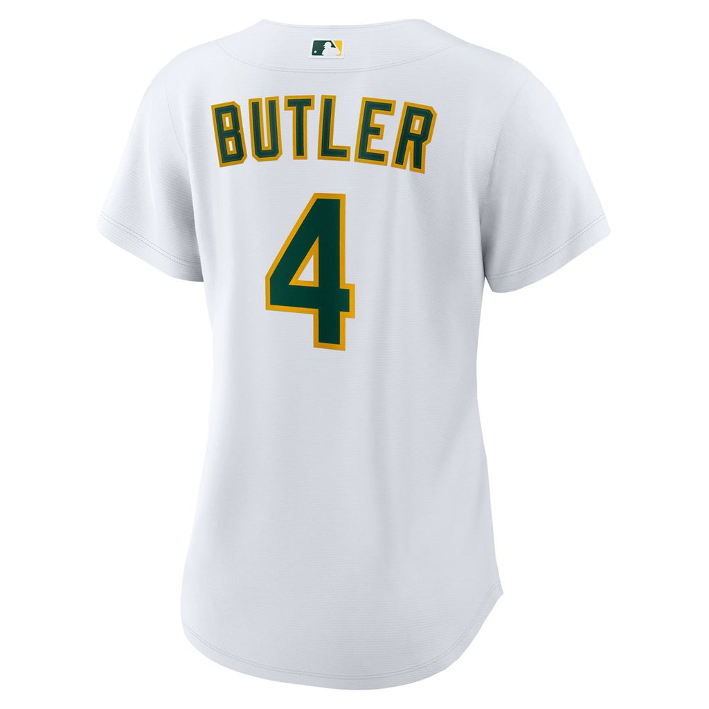 Lawrence Butler Athletics Nike Women's Home Replica Jersey - White | MLB Fan Gear