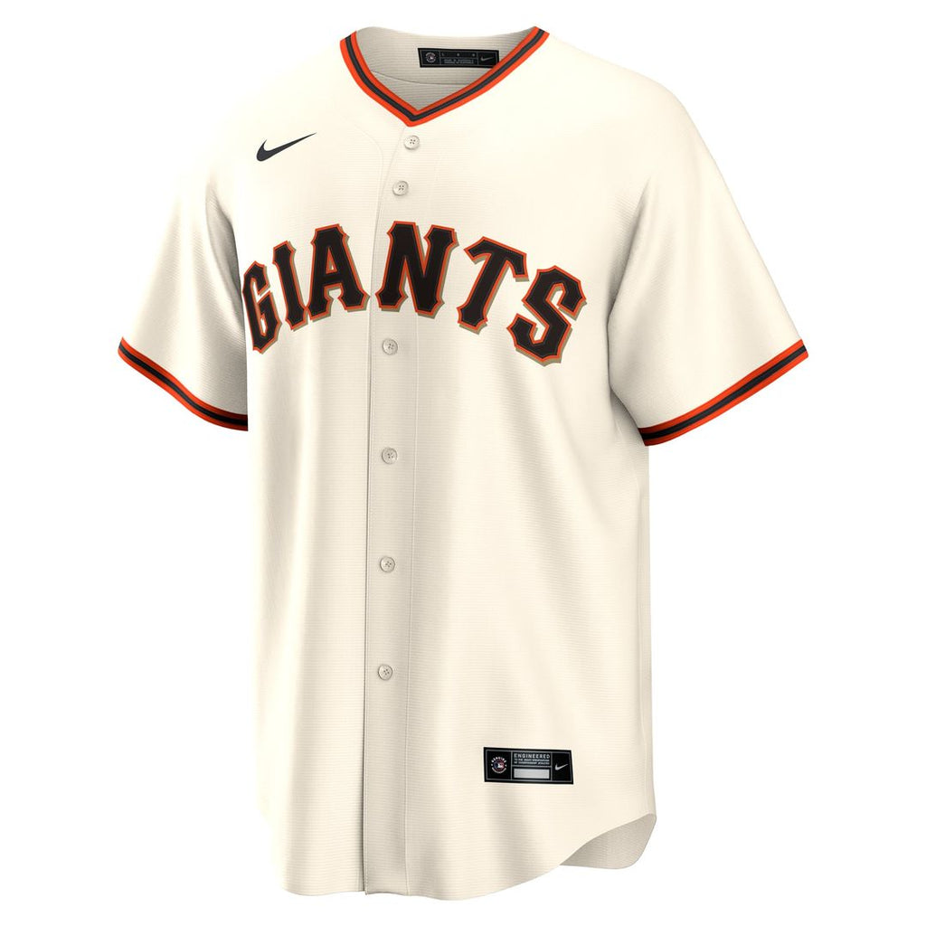 Patrick Bailey San Francisco Giants Nike Home Replica Jersey - Cream | MLB Fan Gear