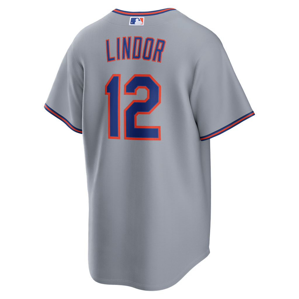 Francisco Lindor New York Mets Nike Alternate Replica Jersey - Royal | MLB Fan Gear