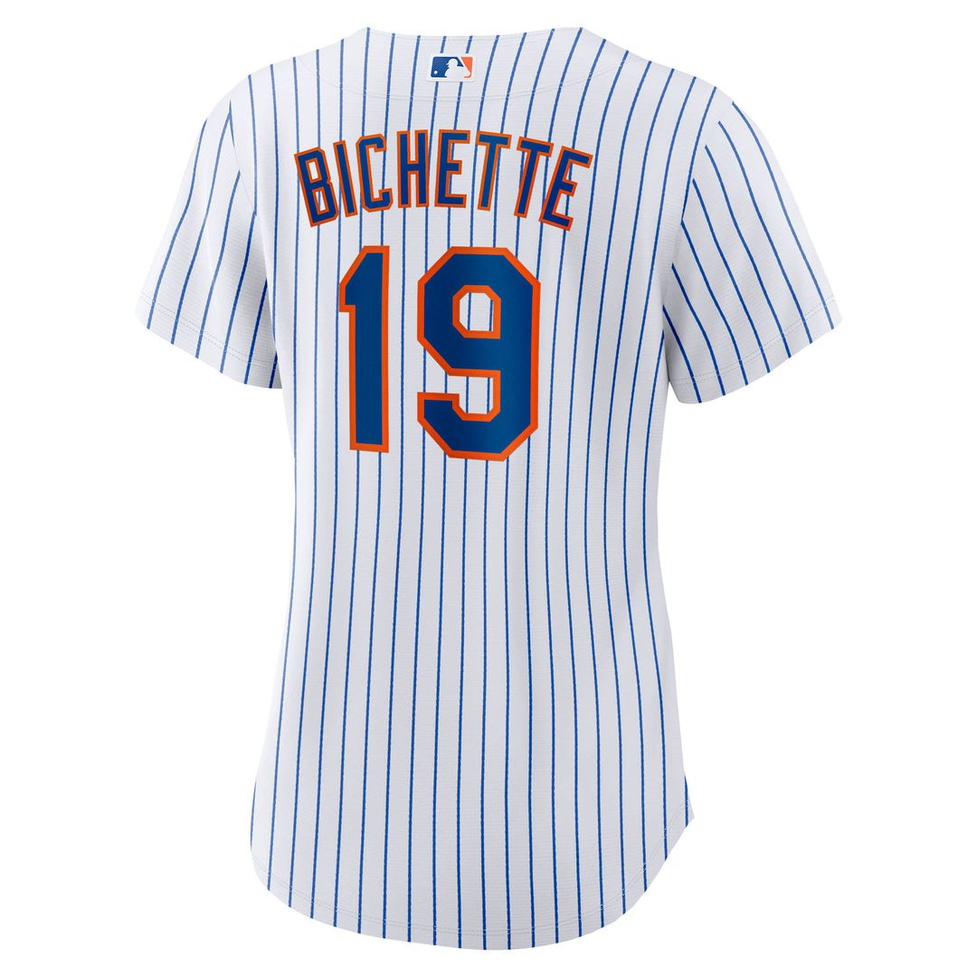 Bo Bichette New York Mets Nike Women's Home Replica Jersey - White | MLB Fan Gear