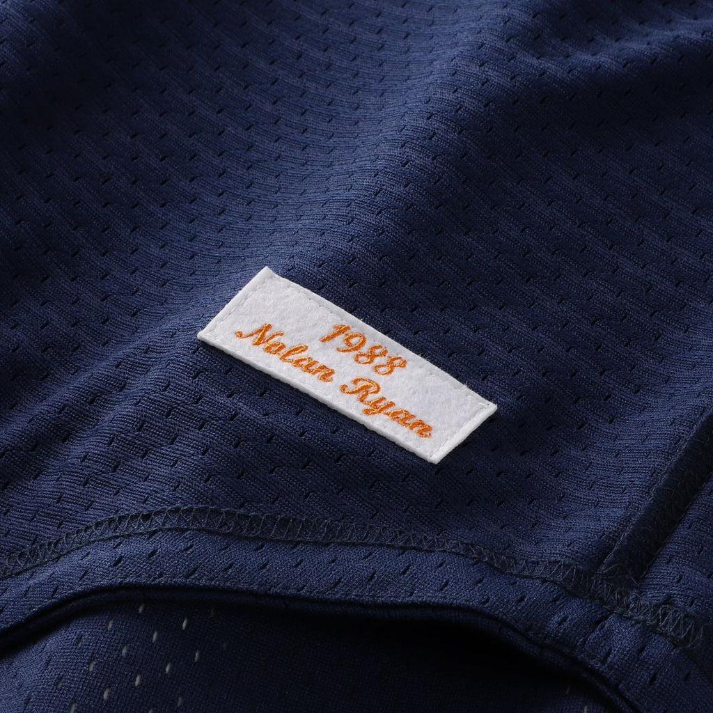 Nolan Ryan Houston Astros Mitchell & Ness Toddler Throwback Mesh Batting Practice Jersey - Navy | MLB Fan Gear