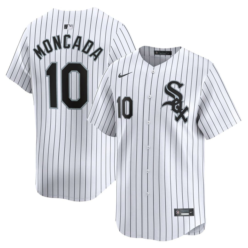 Yoan Moncada Chicago White Sox Nike Home Limited Player Jersey - White | MLB Fan Gear