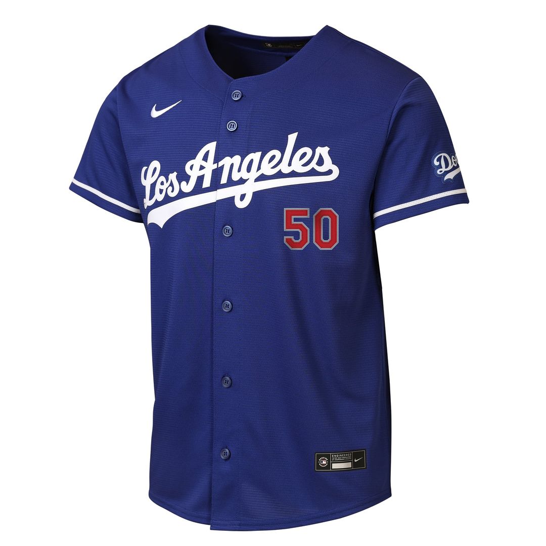 Mookie Betts Los Angeles Dodgers Nike Youth Home Stadium Jersey - White | MLB Fan Gear