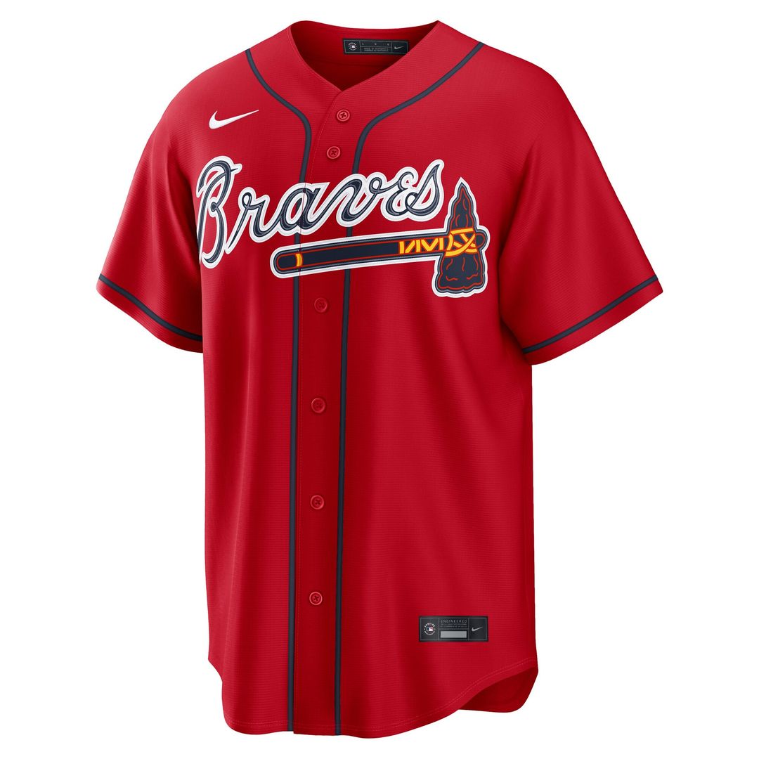 Ronald Acuña Jr. Atlanta Braves Nike Road Replica Jersey - Gray | MLB Fan Gear