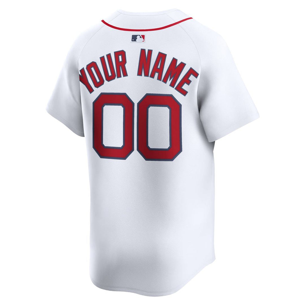 Boston Red Sox Nike Alternate Limited Custom Jersey - Red | MLB Fan Gear