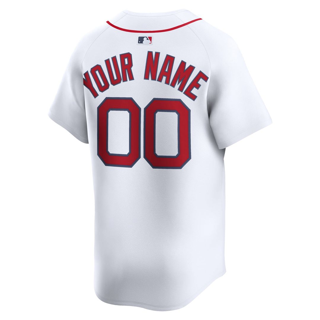 Boston Red Sox Nike Alternate Limited Custom Jersey - Red | MLB Fan Gear