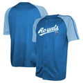 Kansas City Royals Stitches Team Raglan Jersey - Royal | MLB Fan Gear