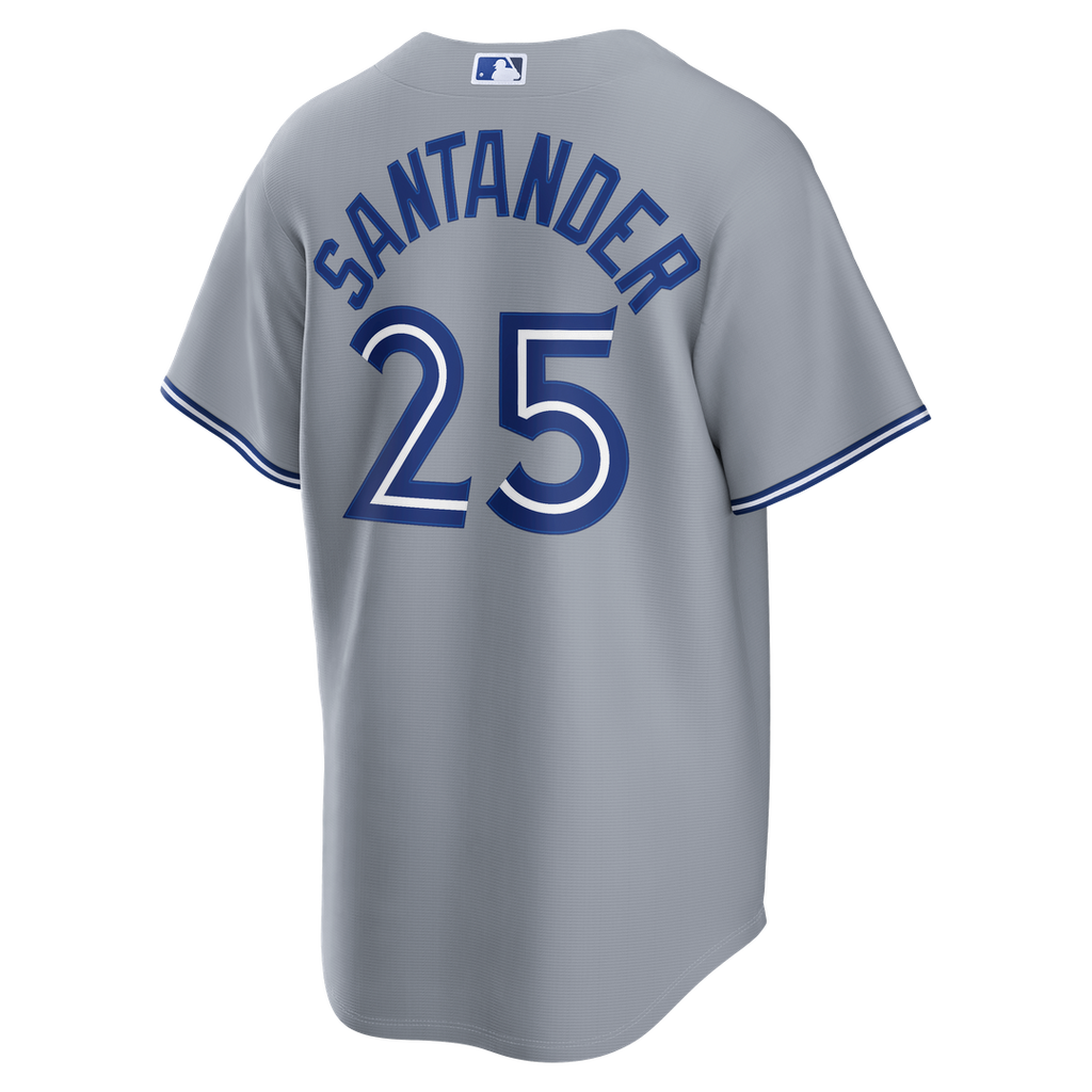 Anthony Santander Toronto Blue Jays Nike Road Replica Jersey - Gray | MLB Fan Gear