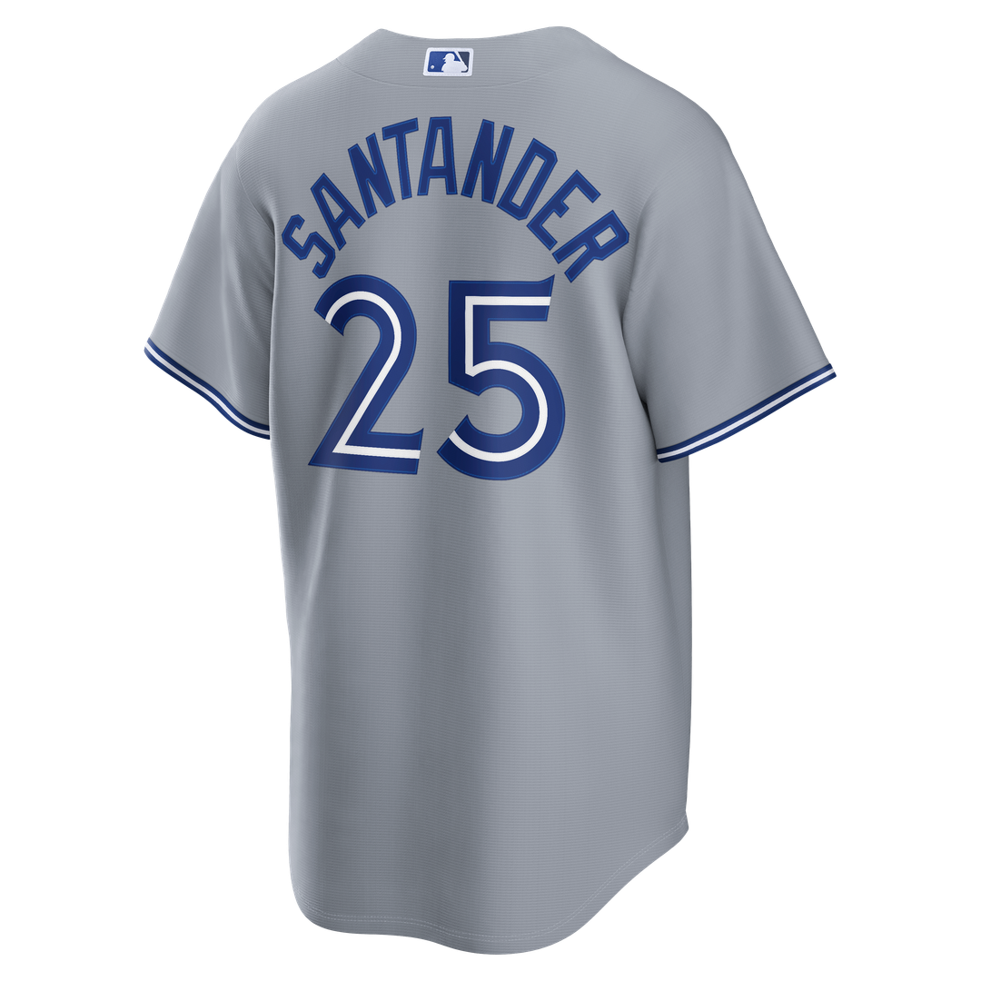 Anthony Santander Toronto Blue Jays Nike Road Replica Jersey - Gray | MLB Fan Gear