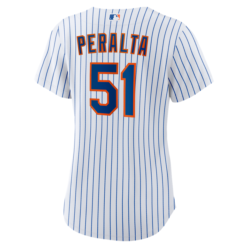 Freddy Peralta New York Mets Nike Women's Home Replica Jersey - White | MLB Fan Gear
